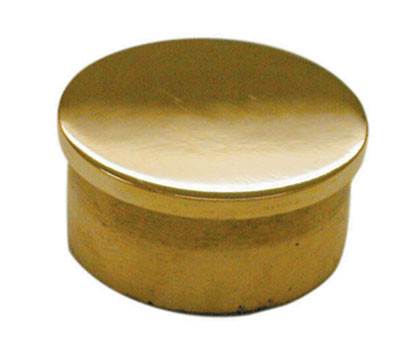 2" Brass Rail and Fittings, Replaces # Sp0142Pb2 ,2" Flush End Cap