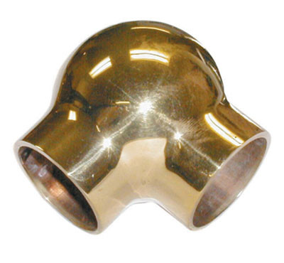 1-1/2" Brass Fittings, Replaces # Sp185Pb1H ,1-1/2" Ball Elbow 90G