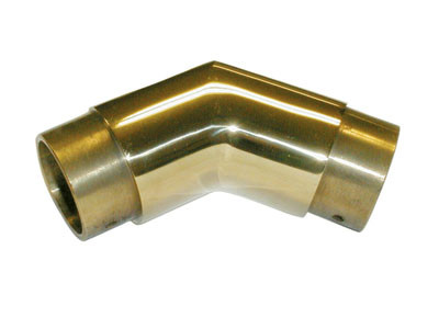 2" Brass Rail and Fittings, Replaces # Sp0222Pb2 ,2" 135G Flush Elbow