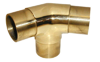 2" Brass Rail and Fittings,2" Flush 135G Side Outlet