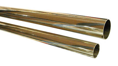 1-1/2" Brass Rail, Replaces # Sp245Sbpb1H 24 1-1/2" Tube 24"