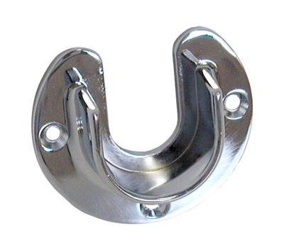 Economy Chrome Flange, Similar To # Sp198 Pch15St Open Chrome 1-5/16"