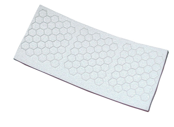 Hexagon Poron Bumpers, Black 1/8" Thick X 3/8" Dia.