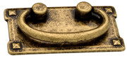 3" C-C BAIL PULL, HORIZONTAL