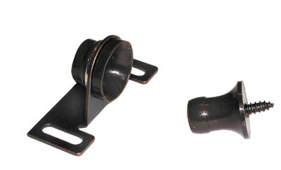 Pro-Pack 10pcs, Self Aligning Catch, Brown