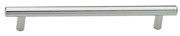 160/220MM STEEL BAR PULL, POLISHED CHR