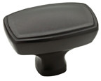 ASHTYN RECTANGULAR KNOB, CHARCOAL