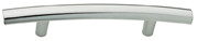 3" ARCH PULL, POLISHED CHROME
