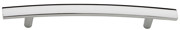 128MM ARCH PULL, POLISHED CHROME