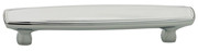 4" ASHTYN PULL, POLISHED CHROME