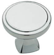 1-1/4" ASHTYN ROUND KNOB, POLISHED CHR