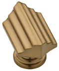 1-1/2" JULIAN STEP KNOB, CHAMPAGNE BRZ