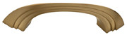 3" (76MM) JULIAN PULL, CHAMPAGNE BRONZE