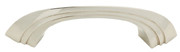 3" (76MM) JULIAN PULL, POLISHED NICKEL
