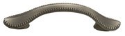 3 OR 3-3/4" TARYN PULL, HEIRLOOM SILVER