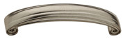 4" (102MM) ABELLA PULL, BEDFORD NICKEL