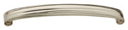 6-5/16" (160MM) ABELLA PULL, BEDFORD NKL