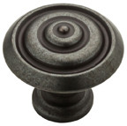 1-1/4" ABELLA RING KNOB, SOFT IRON