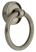1-3/4" TARYN RING PULL, SATIN NICKEL