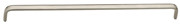 288MM LYNDALL PULL, STAINLESS STEEL