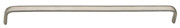 224MM LYNDALL PULL, STAINLESS STEEL