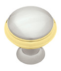 35MM SOLID BRASS ROUND KNOB
