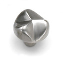 1 1/2" DIA., SATIN NICKEL FINISH