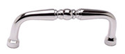 3" C/C, POLISHED CHROME FINISH
