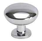 1-1/4" DIA., POLISHED CHROME FINISH