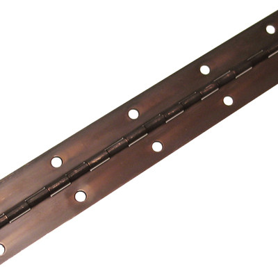 Continuous Hinges, Statuary Bronze 1-1/2" X 72"