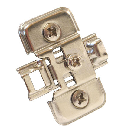 Pro-Pack 10pcs, Frameless Lama Mounting Plates, Similar To # Lt244.0H07 Wood Screw 0Mm