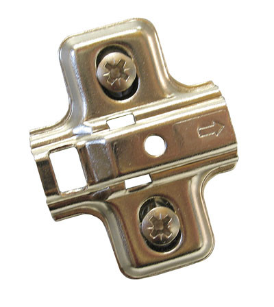 Pro-Pack 10pcs, Frameless Lama Mounting Plates, Expando 3Mm