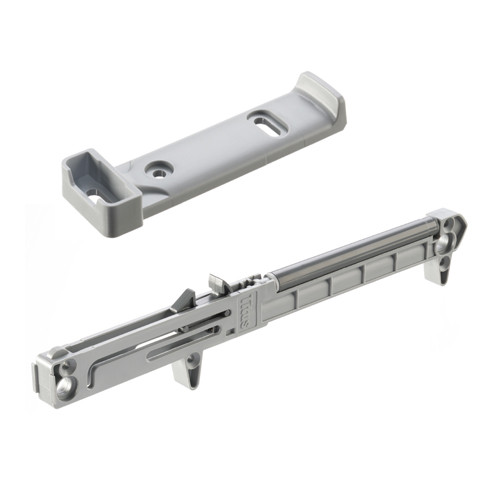 Titus Add-On Soft Close for 1/2 Side Clearance, Frameless,White