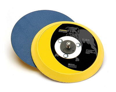 5" Backup Pads, Vinyl Faced Pad For Psa 5"