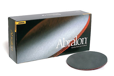 6" Foam Grip Disc, Grey 2000 6"