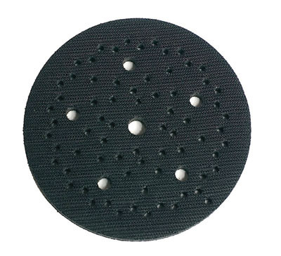 5" Interface Pads, Abranet Grip Faced Pad 5"
