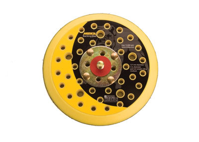 5" Backup Pads, Grip Faced Abranet Vacuum Pad 5" X H