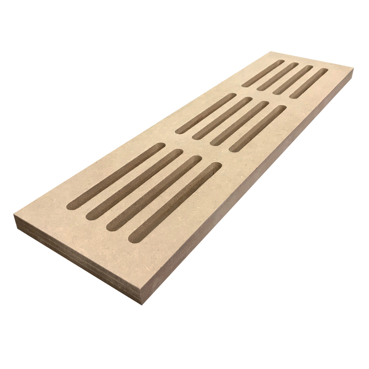 Unfinished MDF Air Vent Cover , Register Cover Choose Sizes