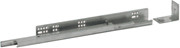 100 lb. Soft-Close Under Mount Slides, Undermount, Medium-Duty Slides, Full, Soft-Close, 100 lb, Zinc, 15"