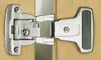 Institutional Hinges-Grade 1, Half Overlay, Black