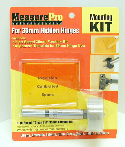 35mm Bit with Marking Template, 35Mm