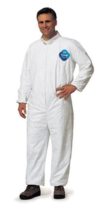Tyvek Coveralls, L