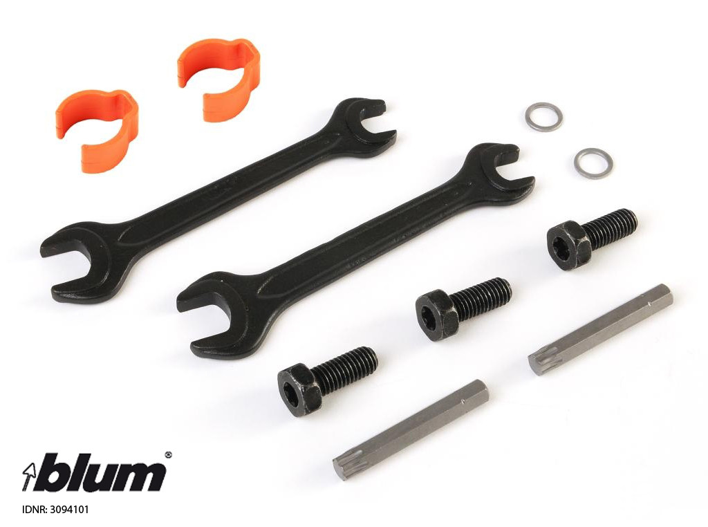 Ecodrill Tool Set