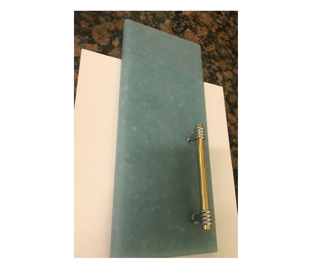 Replacement Solid Surface Acrilic Slab Cabinet Doors Choose your color and Size