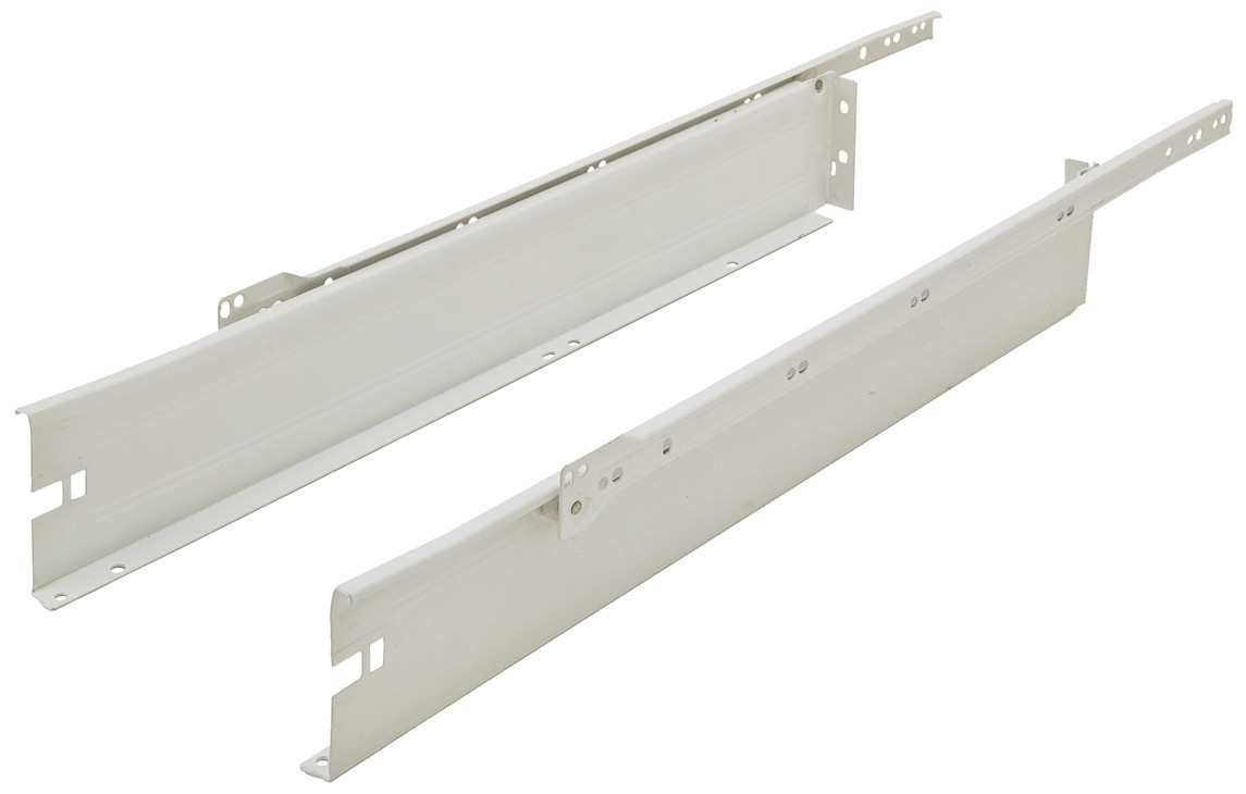 Single-Wall Metal Drawer System drawer sides, Choose your heightand length