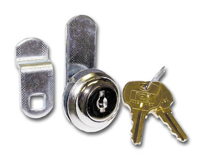 1-3/16" Cylinder for up to 7/8" material,Antique Brass Key 420