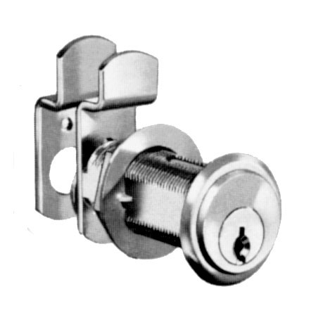 Pin Tumbler Locks, Dull Chrome Key 915