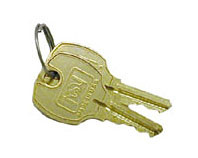 Disc Tumbler, Master Key Blank,