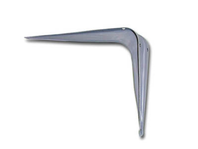 Utility Shelf Bracket, Similar To # S0797 810 Gray 8" X 10"