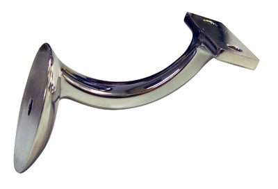 Hand Rail Brackets, Chrome